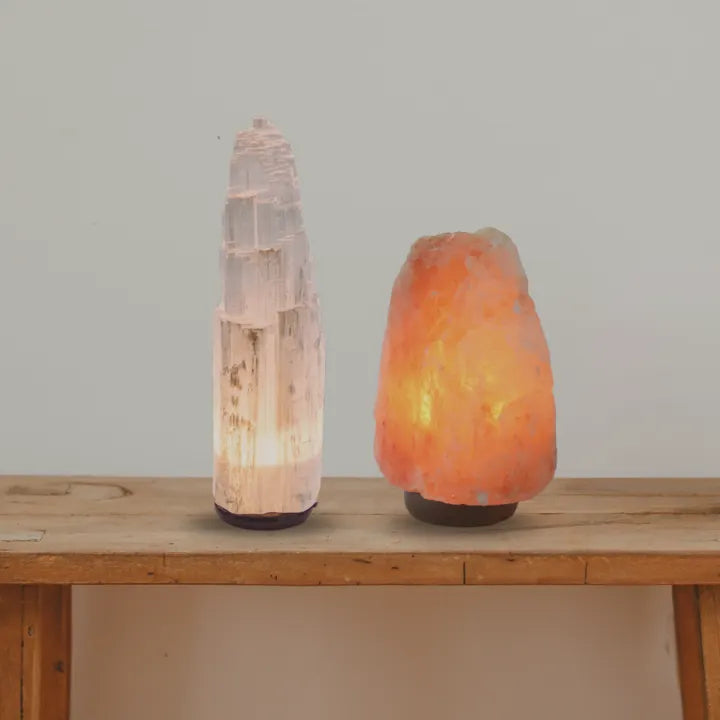 Lampade di Sale Himalayano: Bellezza Naturale e Benefici per la Salute
