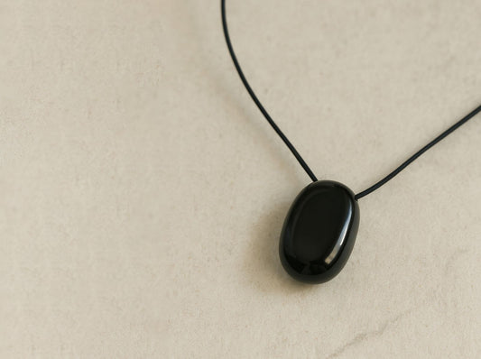 Ciondolo in Shungite pietra elegante