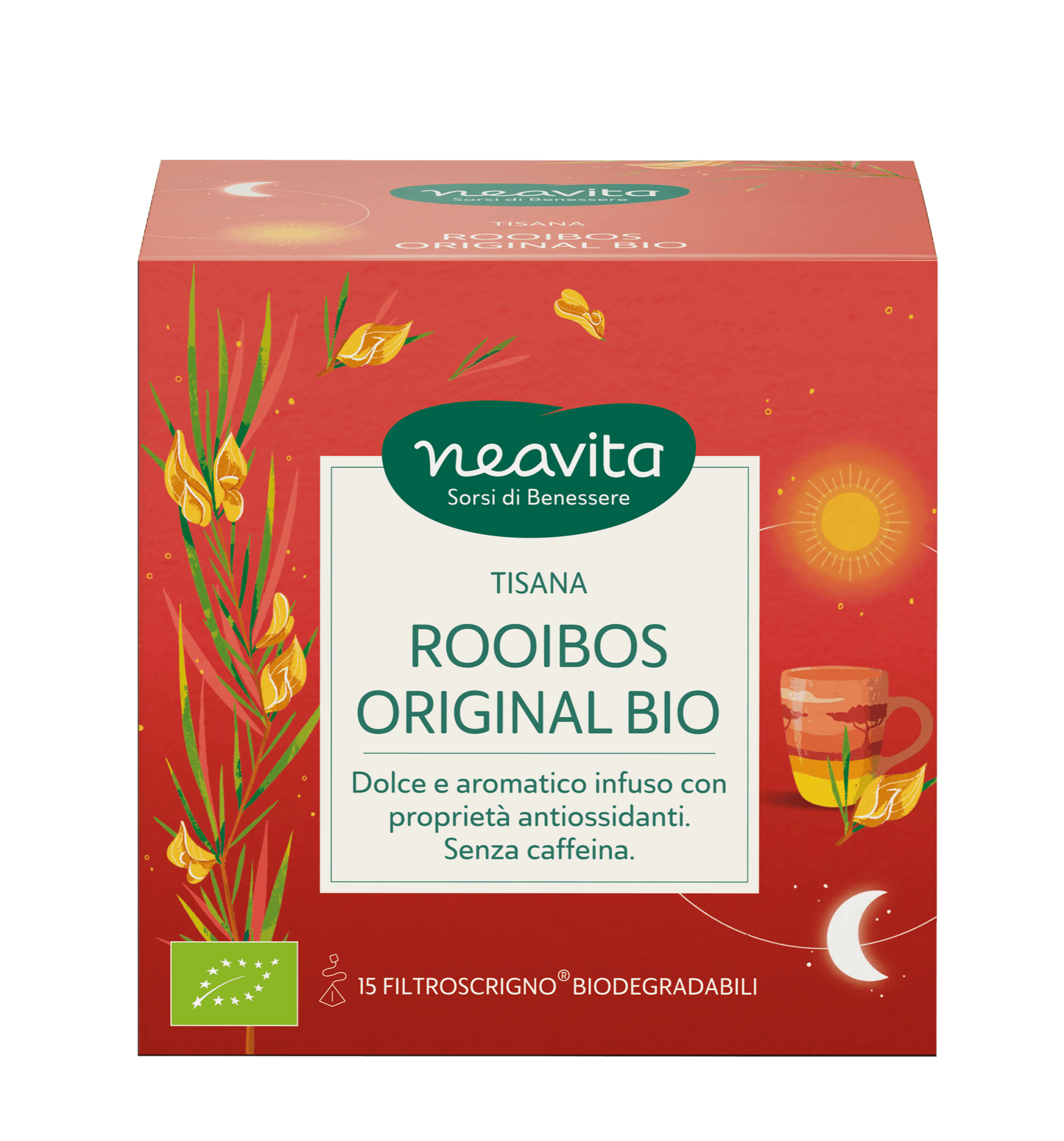Tisana Rooibos Original Bio