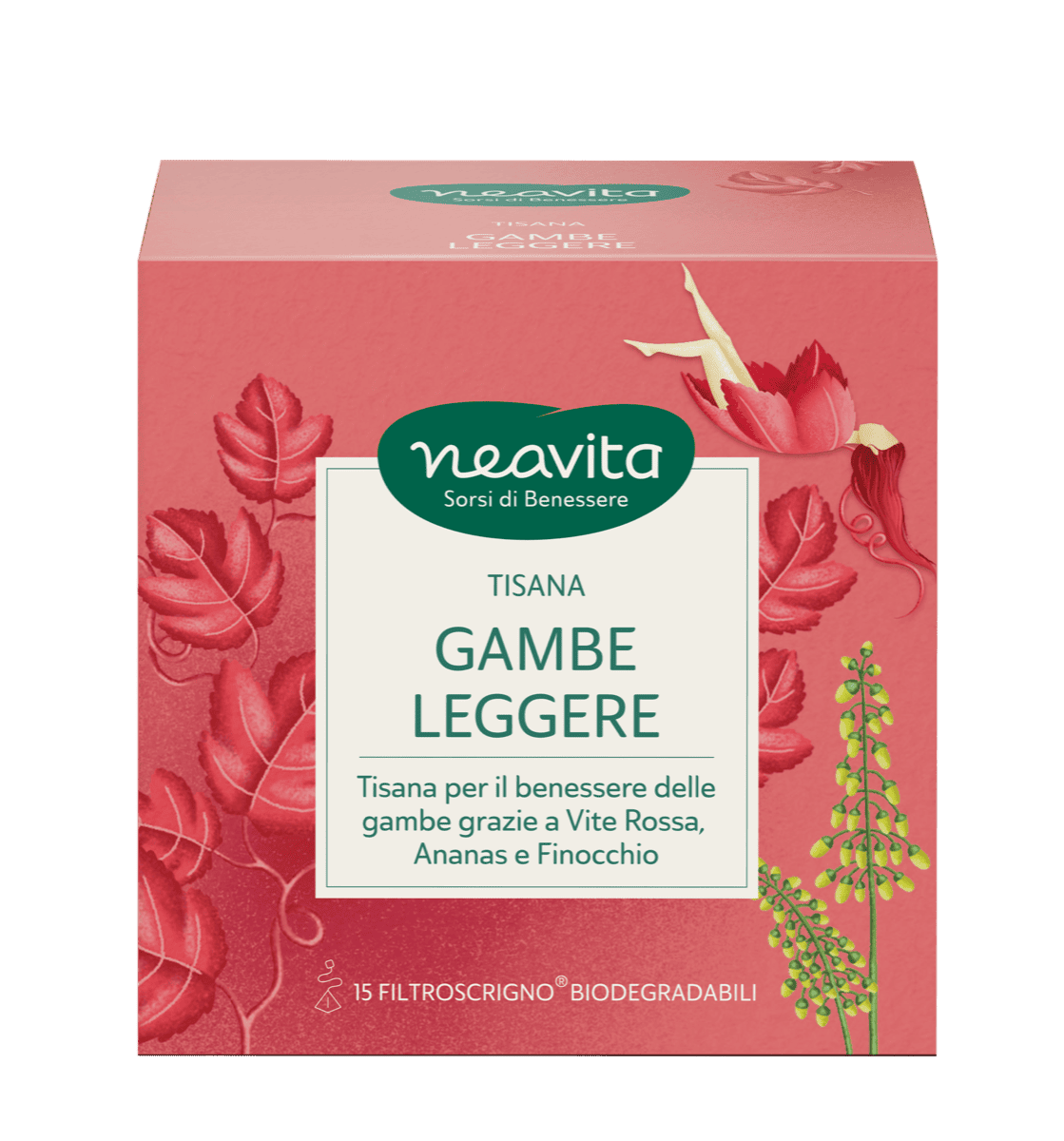 Tisana Gambe Leggere