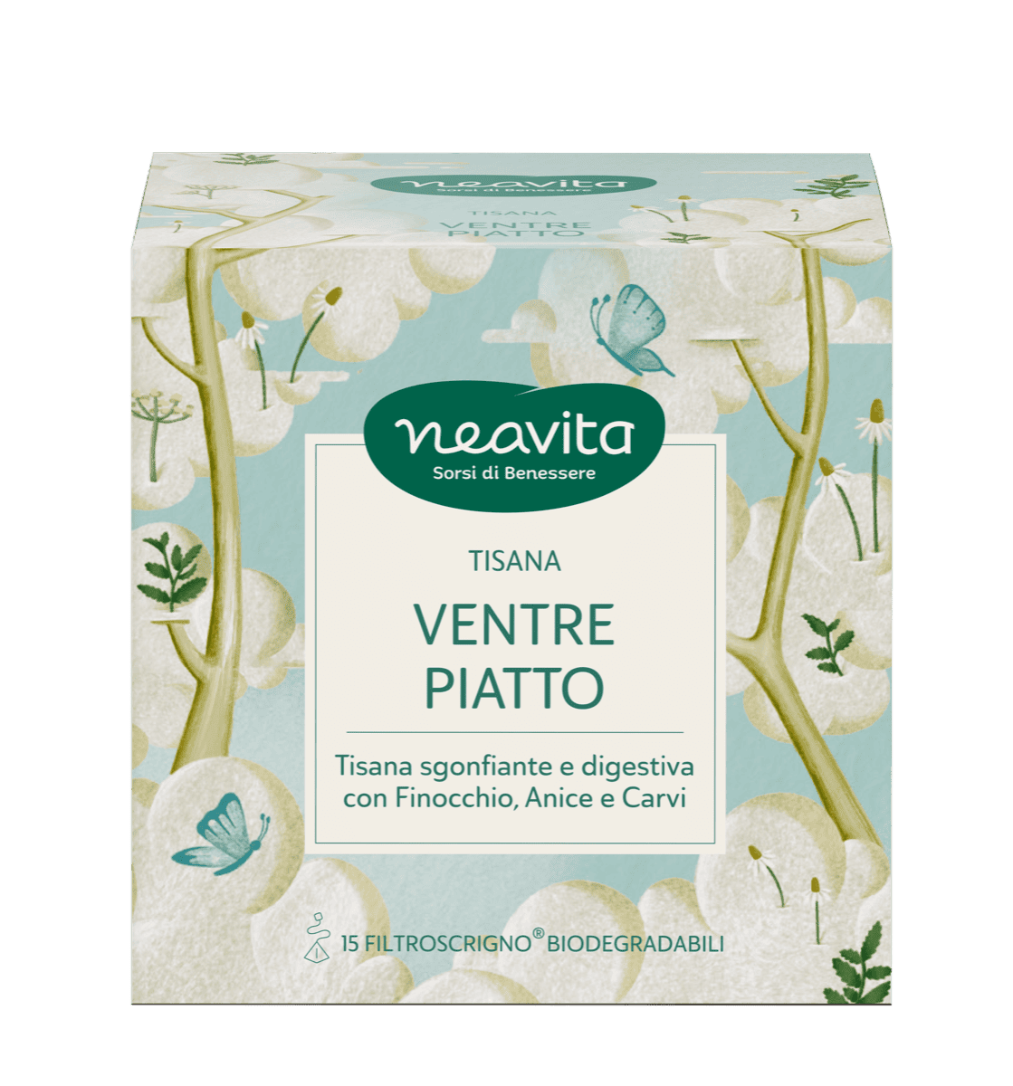 Tisana Ventre Piatto