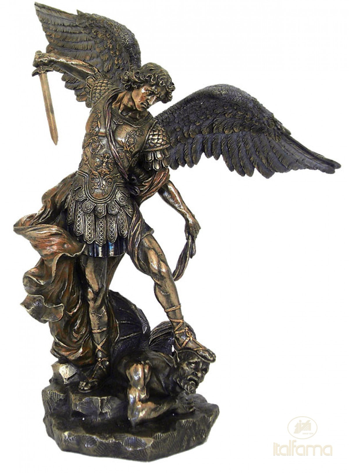 Statue Arcangelo San Michele | Sculture di San Michele per Decorazione e Devozione