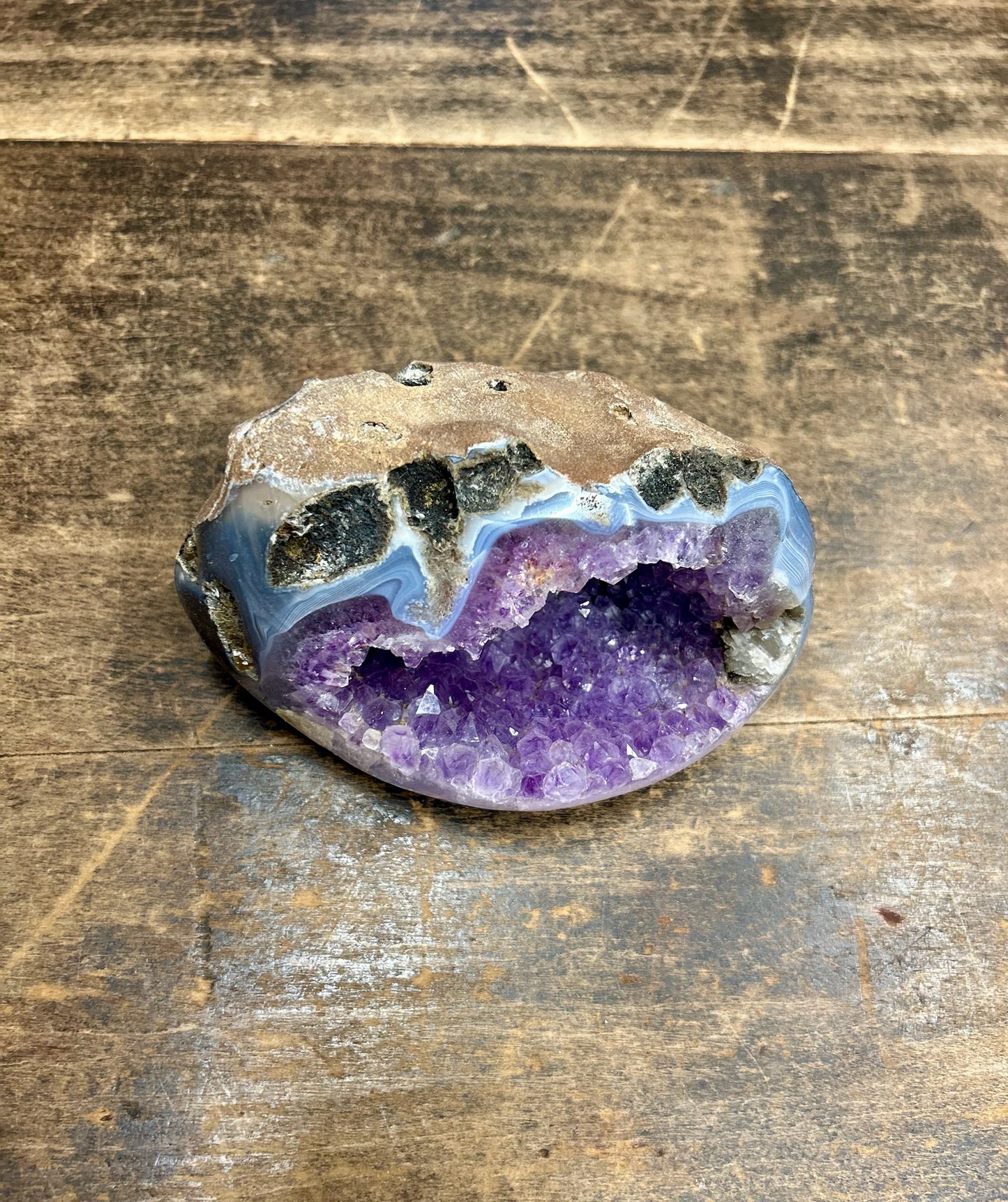 Geode di Ametista