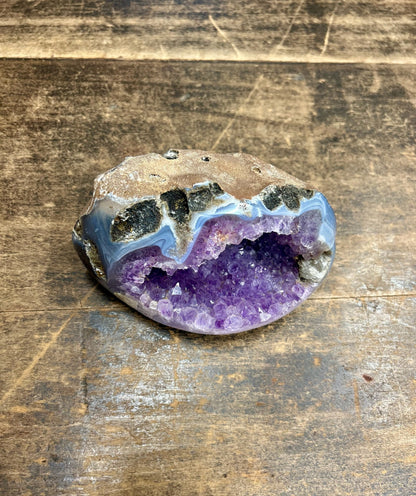 Geode di Ametista