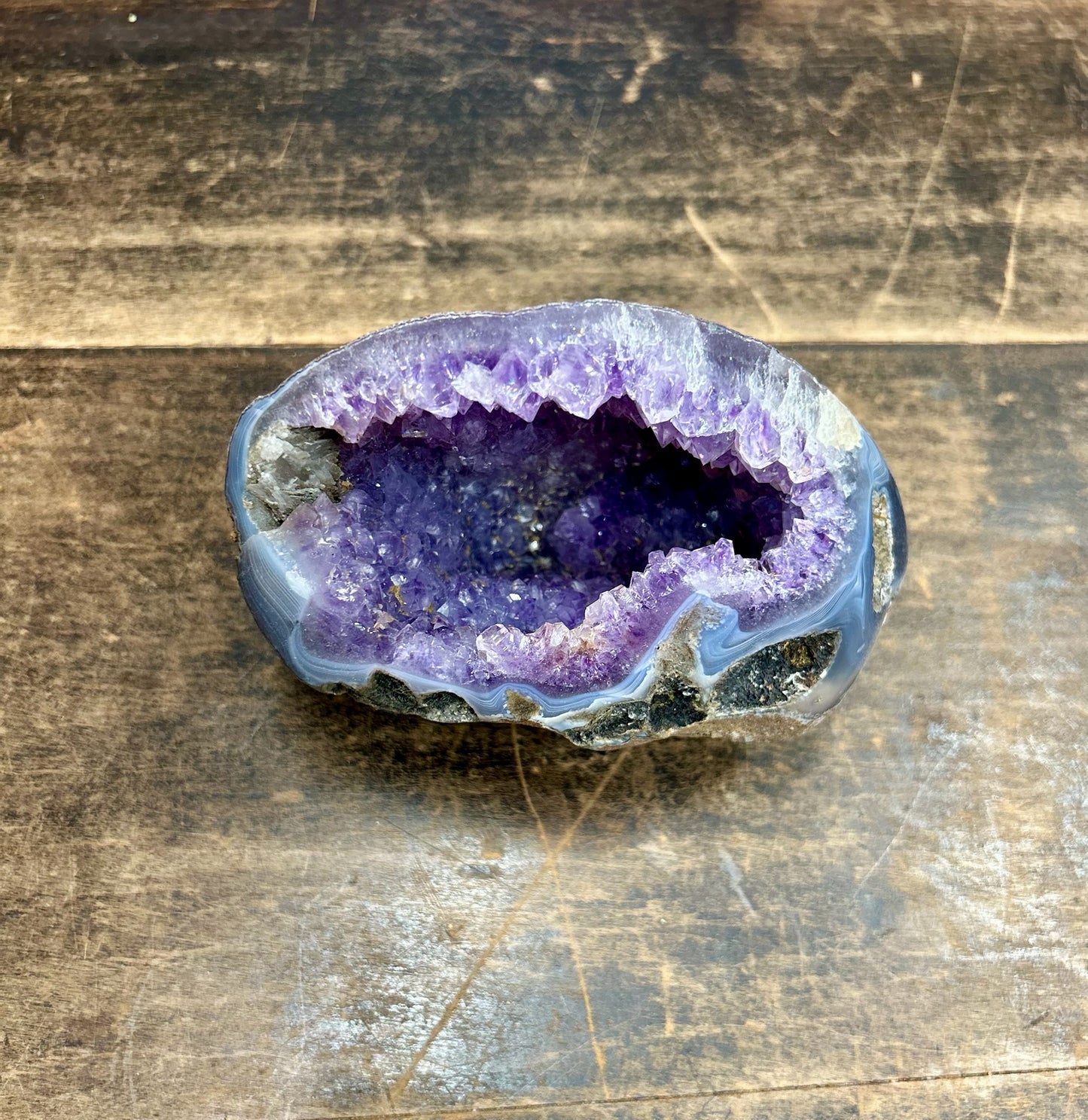 Geode di Ametista