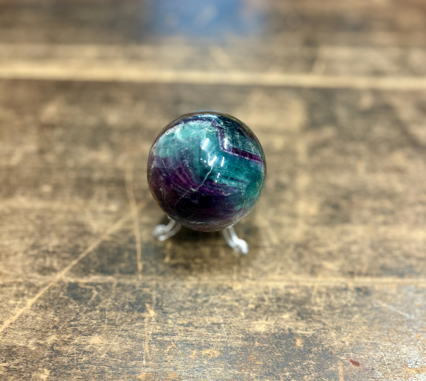 Sfera di Fluorite