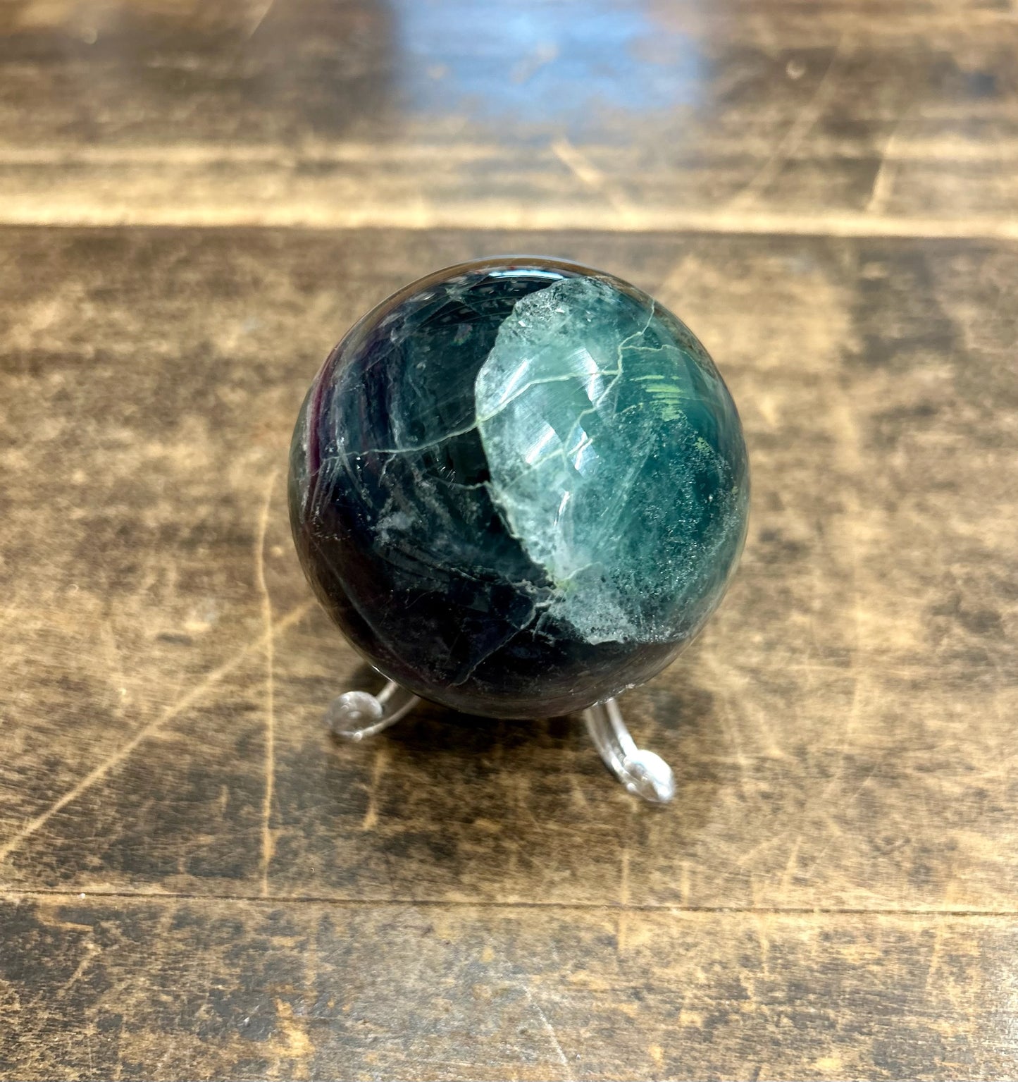 Sfera di Fluorite