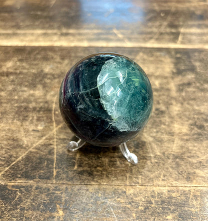 Sfera di Fluorite