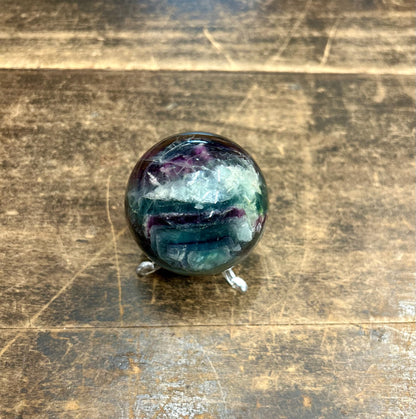 Sfera di Fluorite