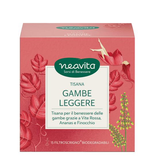 Tisana Gambe Leggere