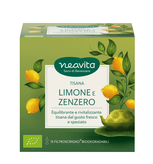 Tisana Limone e Zenero