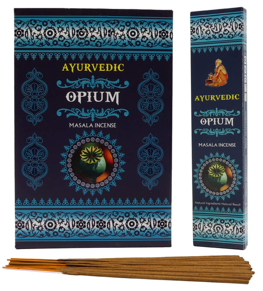 Incensi Ayurvedic Opium